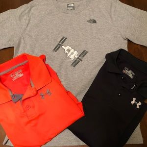 Lot of 3 Boys Shirts, Polos